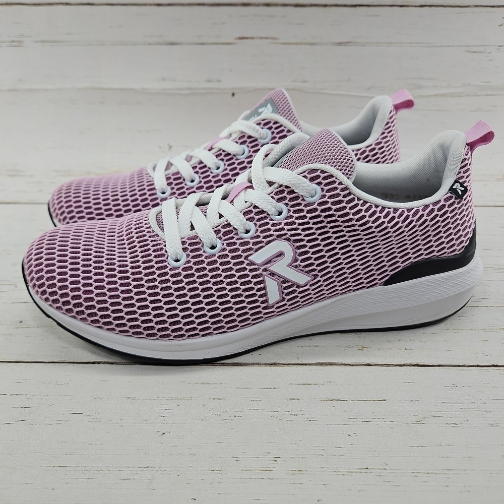 Rieker R-Evolution 40103 Womens 8.5 EU 40 Pink Mesh Breathable Athletic Sneaker